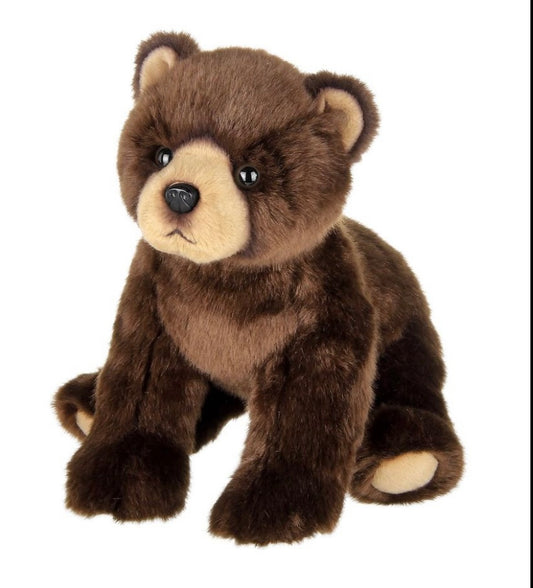 Grizby Plush Brown Bear Stuffed Animal