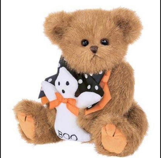 Beary Scary with Ghost