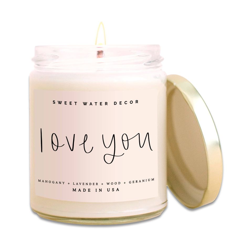 Sweet Water Decor - Love You Soy Candle